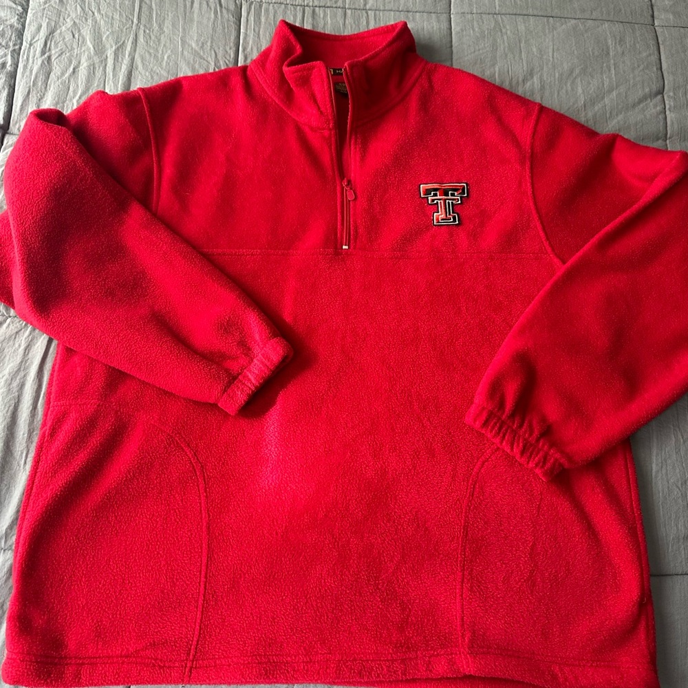 Texas Tech Sweater